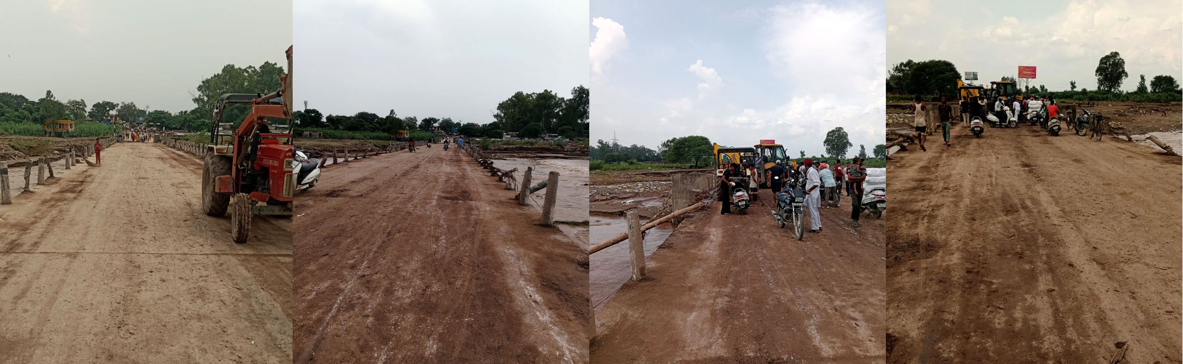 Post-flood activities in SAS Nagar: